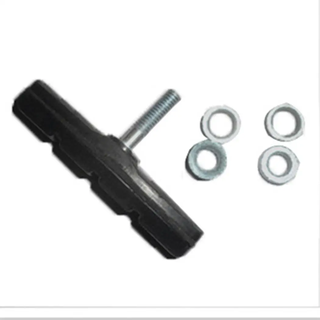 Прочный съемный износостойкий устойчивый велосипед V Brake Pad велосипедные