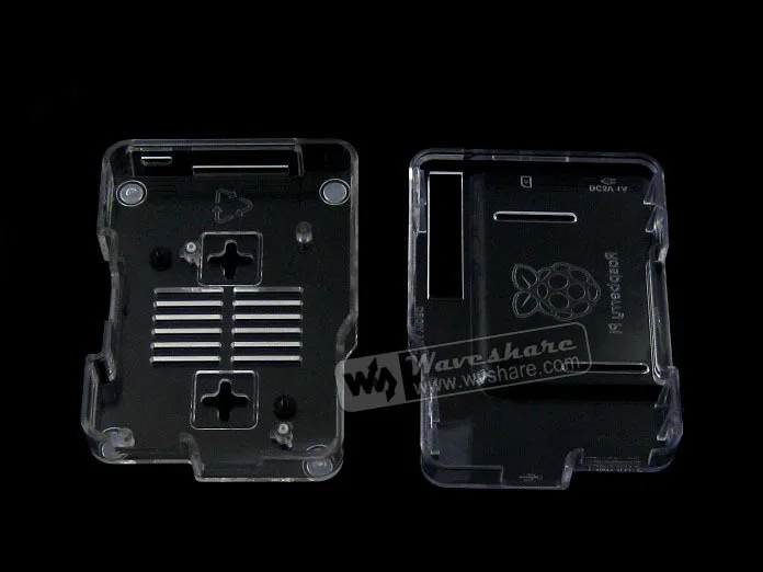 Чехол A для Raspberry Pi 1A/1B Прозрачный Цветной корпус легко установить|case for raspberry pi|case