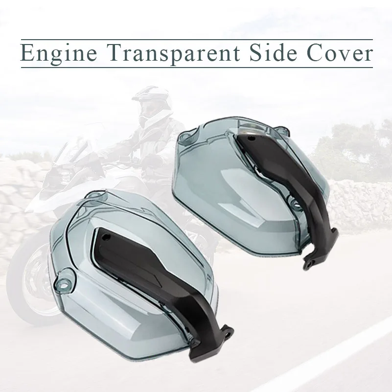 Для BMW R1200GS LC Adventure 2014 до 2019 прозрачный защитный чехол для двигателя GS1200 R 1200 GSA 2018 2017