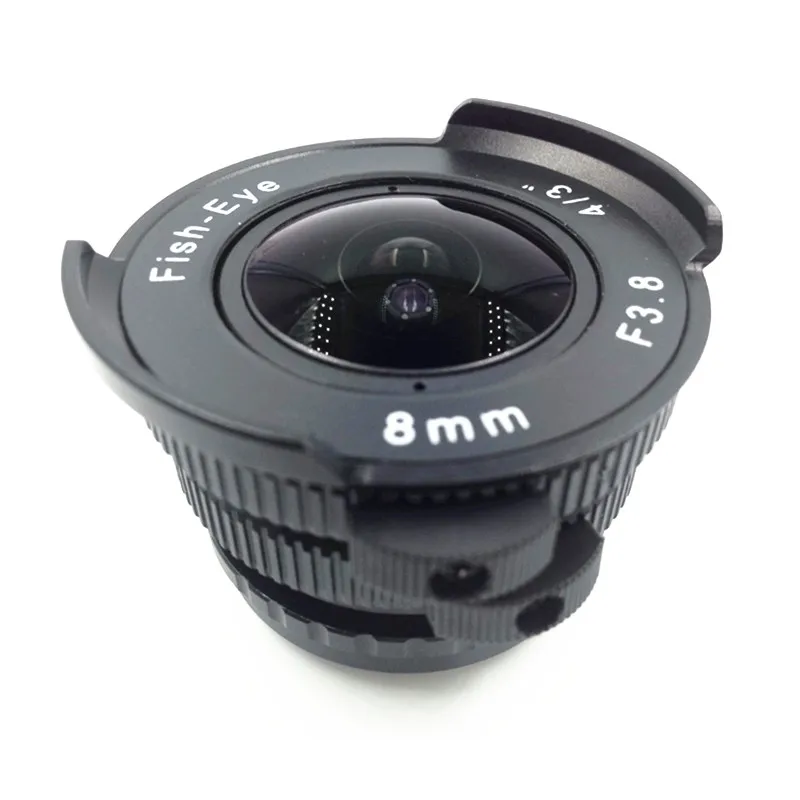 Объектив рыбий глаз для беззеркальной Камеры Pentax Q 8 мм f/3 от Mount F3.8 адаптер камеры