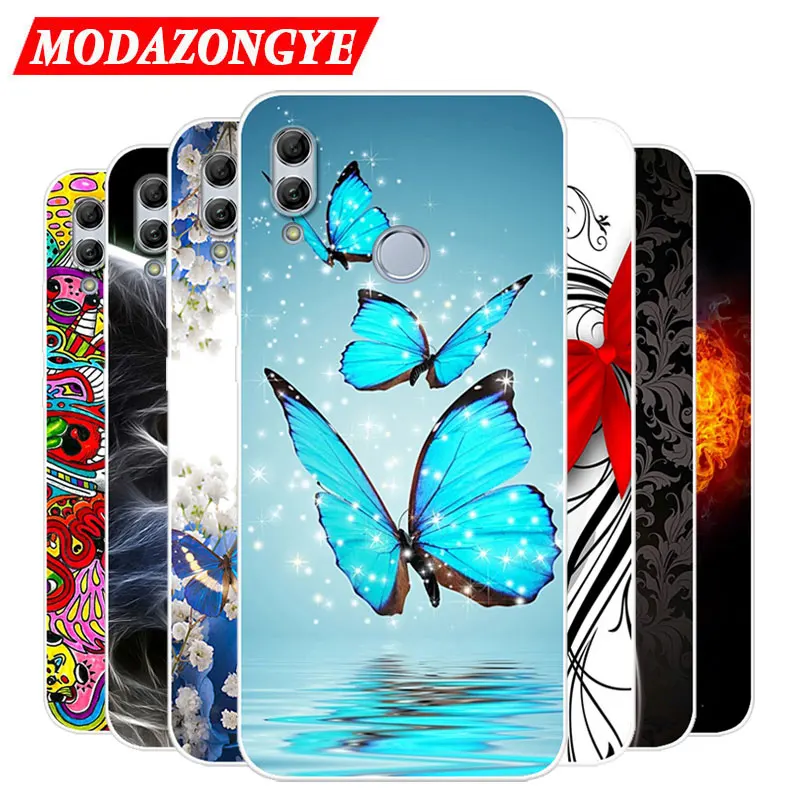 Huawei Nova Lite 3 силиконовый чехол ТПУ мягкий для телефона POT-LX2 POT-LX2J Lite3 NovaLite NovaLite3 |