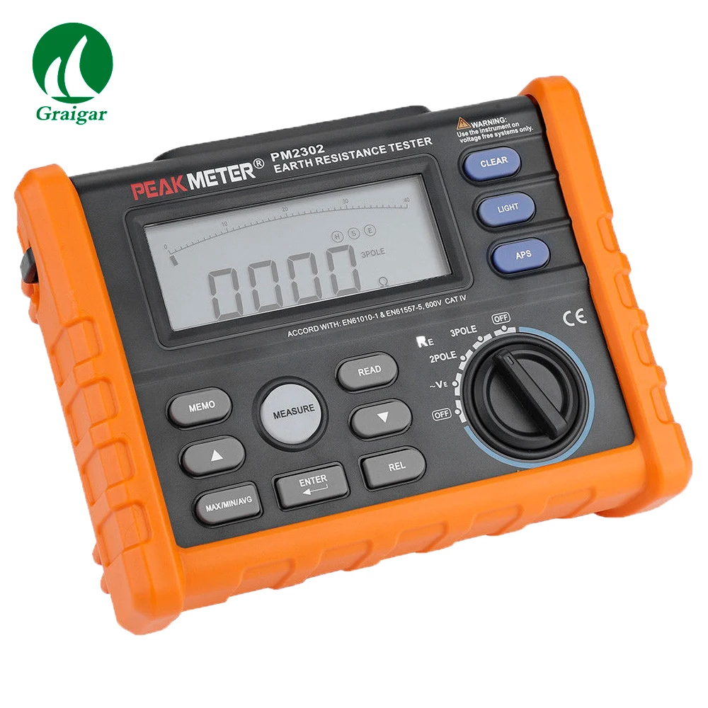 

PM2302 Auto power-off function has been provided for it