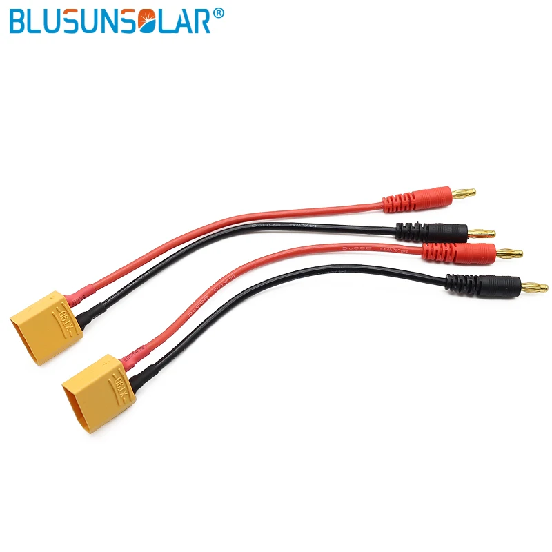 5 компл./лот Отличная производительность XT90 до 4 0 мм разъем типа банан с 14 AWG