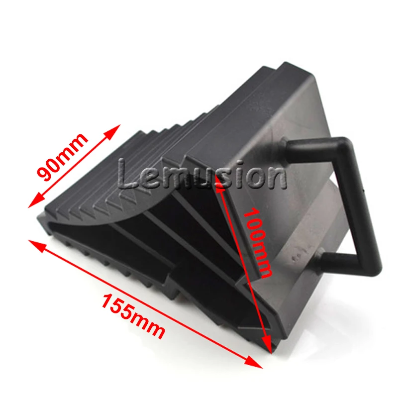 2X Автомобильный резиновый стоп-сигнал противоскользящий контроль для Volkswagen VW Polo