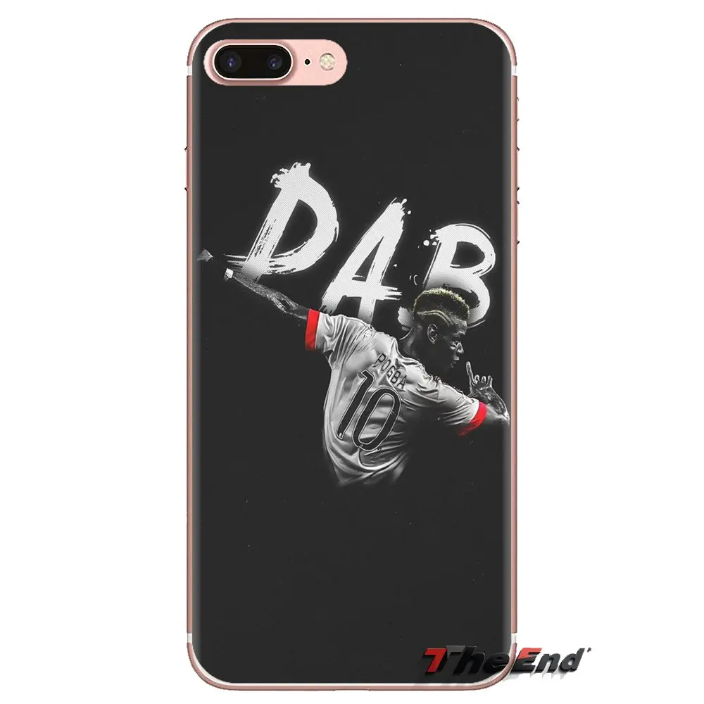 Для LG Spirit Motorola Moto X4 E4 E5 G5 G5S G6 Z Z2 Z3 G2 G3 C Play Plus мини изображение Paul Pogba Паулу Star Дыбала