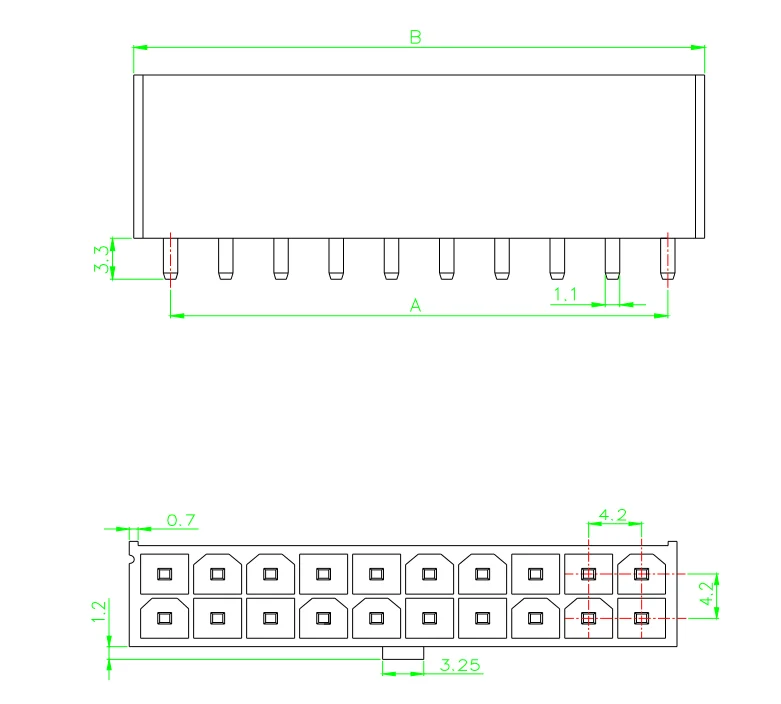 10 шт./5557/5569 коннектор для сиденья 2 4 6 8 12 14 16 18 20 22 24 мм|connector automotive|seat seatconnector 2mm |