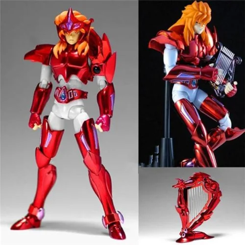 100% Оригинальный Bandai Saint Seiya скандинавской мифологии Dubhe МИМ Mimir Металл броня Миф