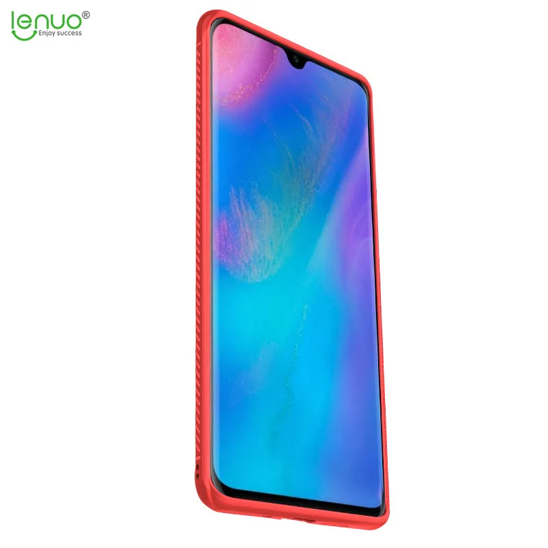 Lenuo TPU чехол для huawei P30 Pro тонкий амортизирующий Анти-Царапины Гибкий Мягкий