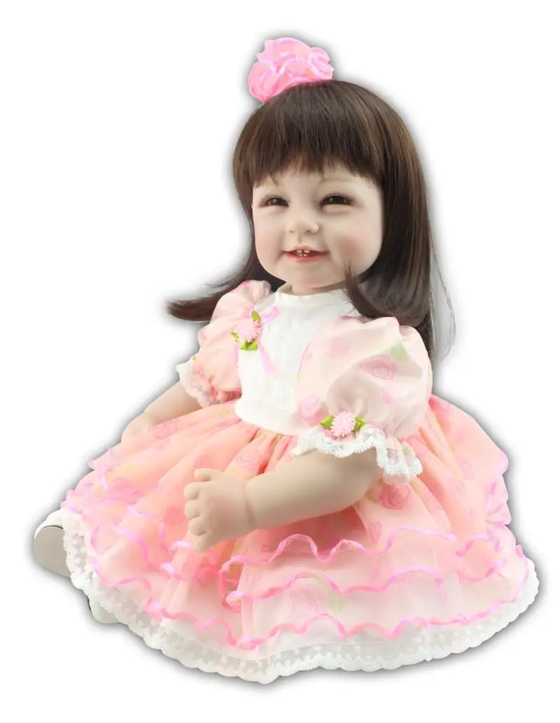 52 55 см Reborn Baby Doll Одежда 20 22 дюймов для реборн куклы одежду платье набор игрушки