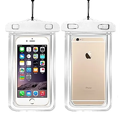 Водонепроницаемый чехол для iPhone X 8 7 6s Plus 5s Samsung Galaxy S8 S9 Note8 водонепроницаемый макс.