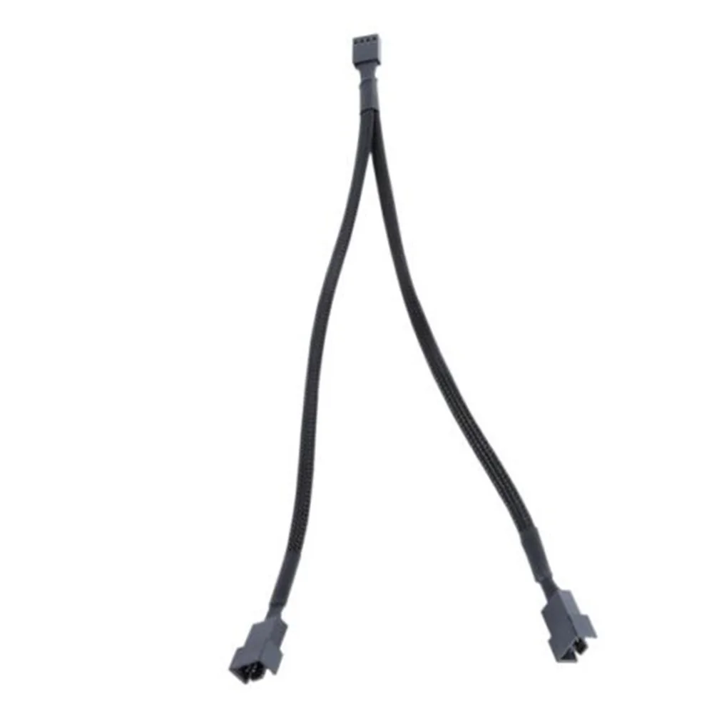 Компьютерные подключенные Провода кабели 30 см 3/4 Pin PWM для двойной мощности с ШИМ