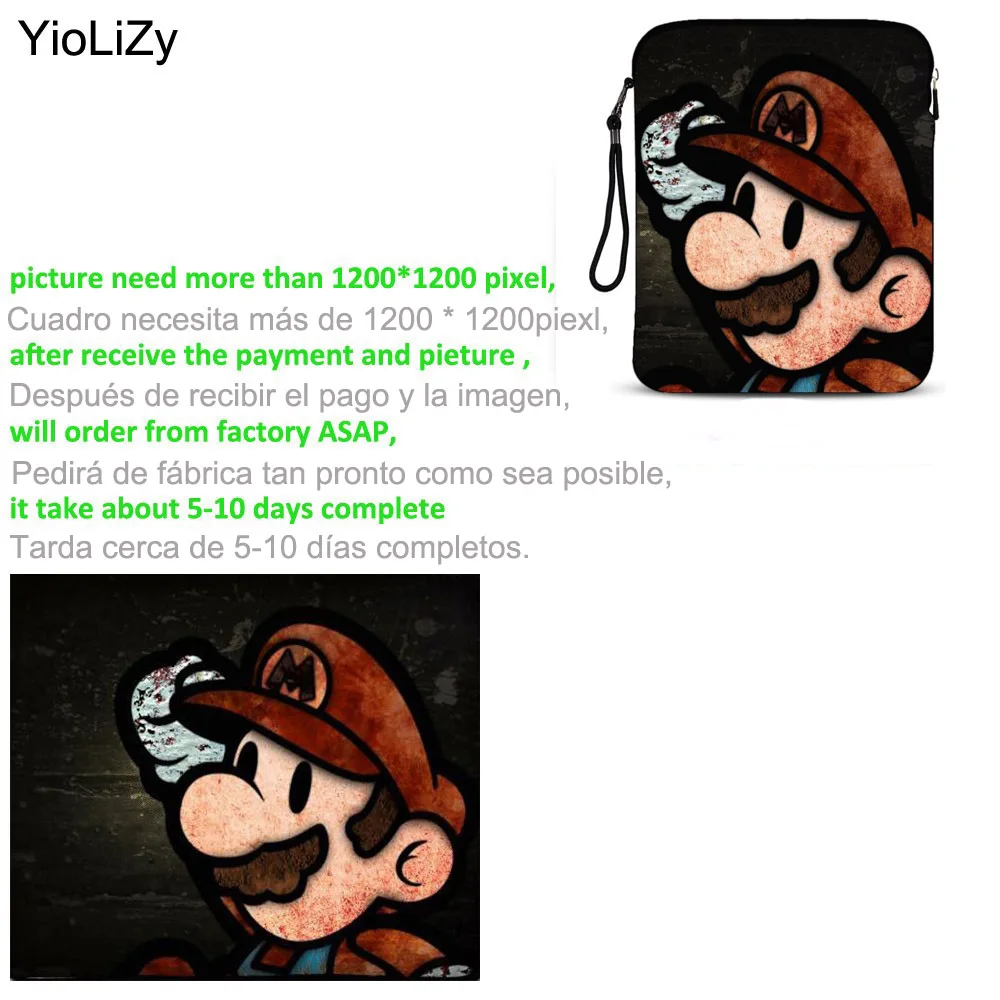 Глобус печати 9 7 &quot10&quot дюймовый ультра-тонкий лаптоп Сумка Женский планшетный