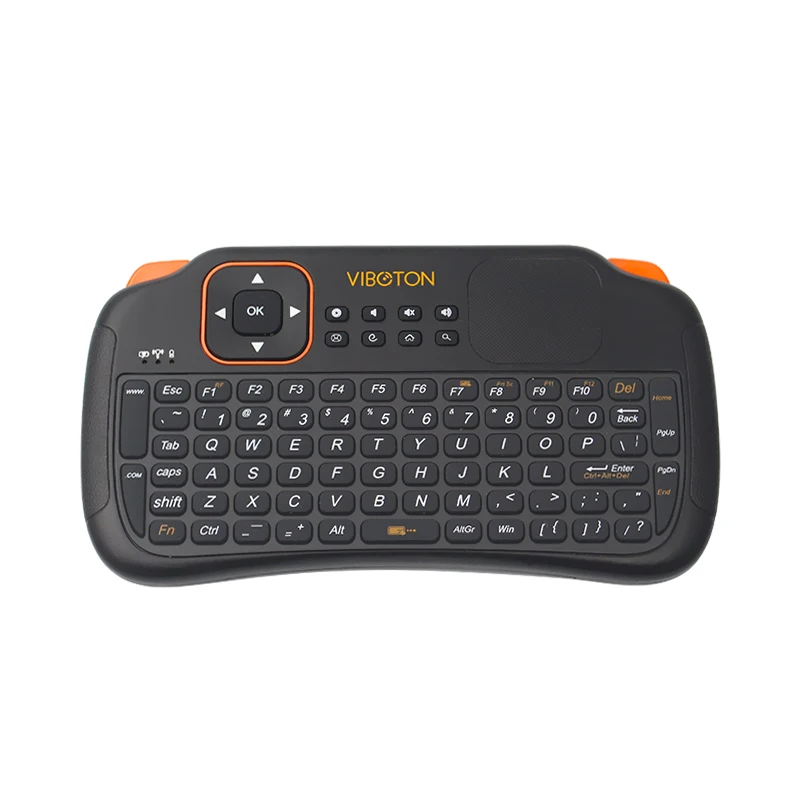 Беспроводная мини клавиатура 2 4G сенсорная мышь Raspberry Pi 3 портативная для