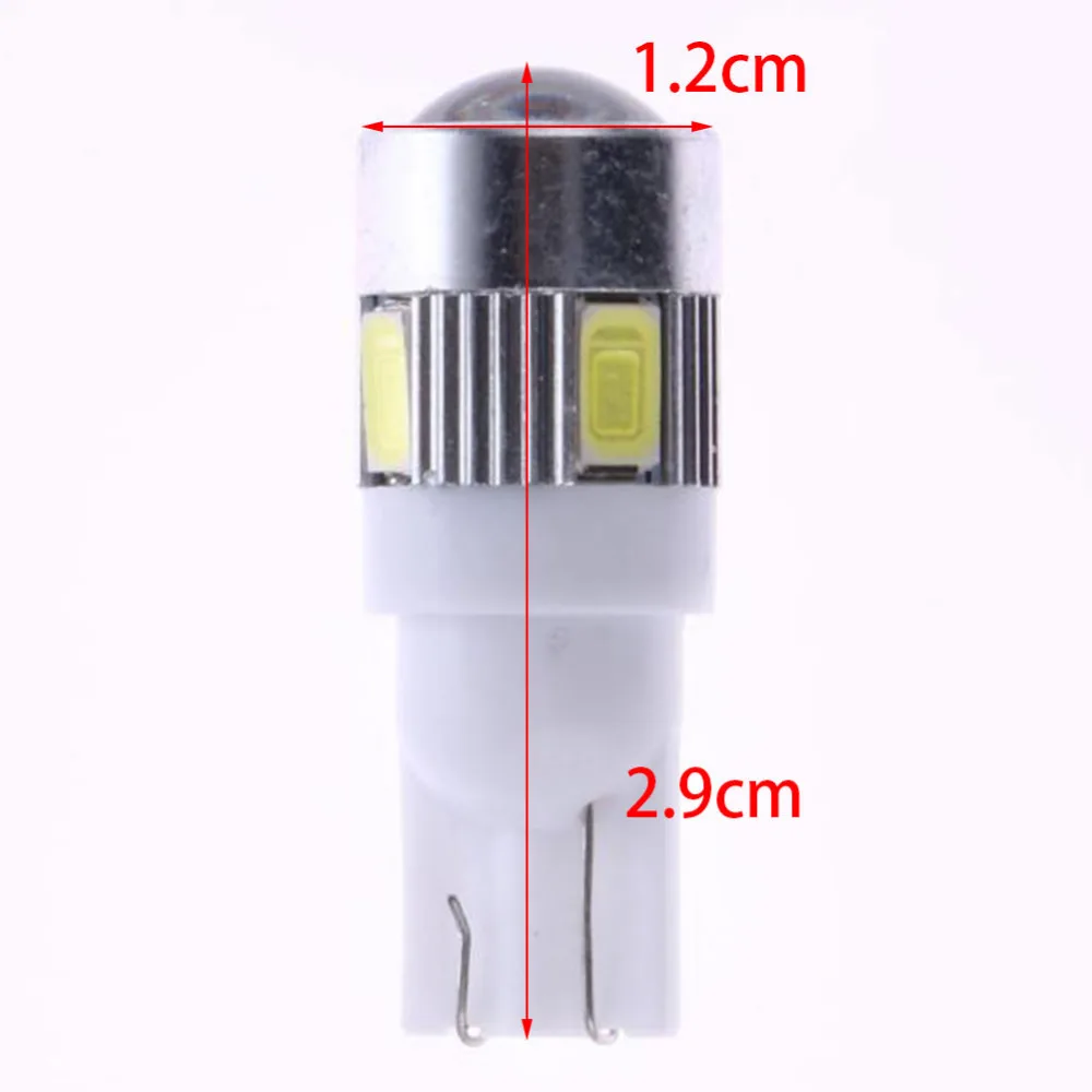 2 шт. автомобильные светодиодсветодиодный лампы T10 501 194 W5W 5630 SMD Canbus | Автомобили и