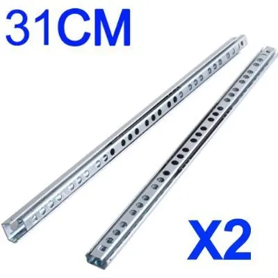 2 телескопические направляющие для выдвижных ящиков|slides|sliding drawer |