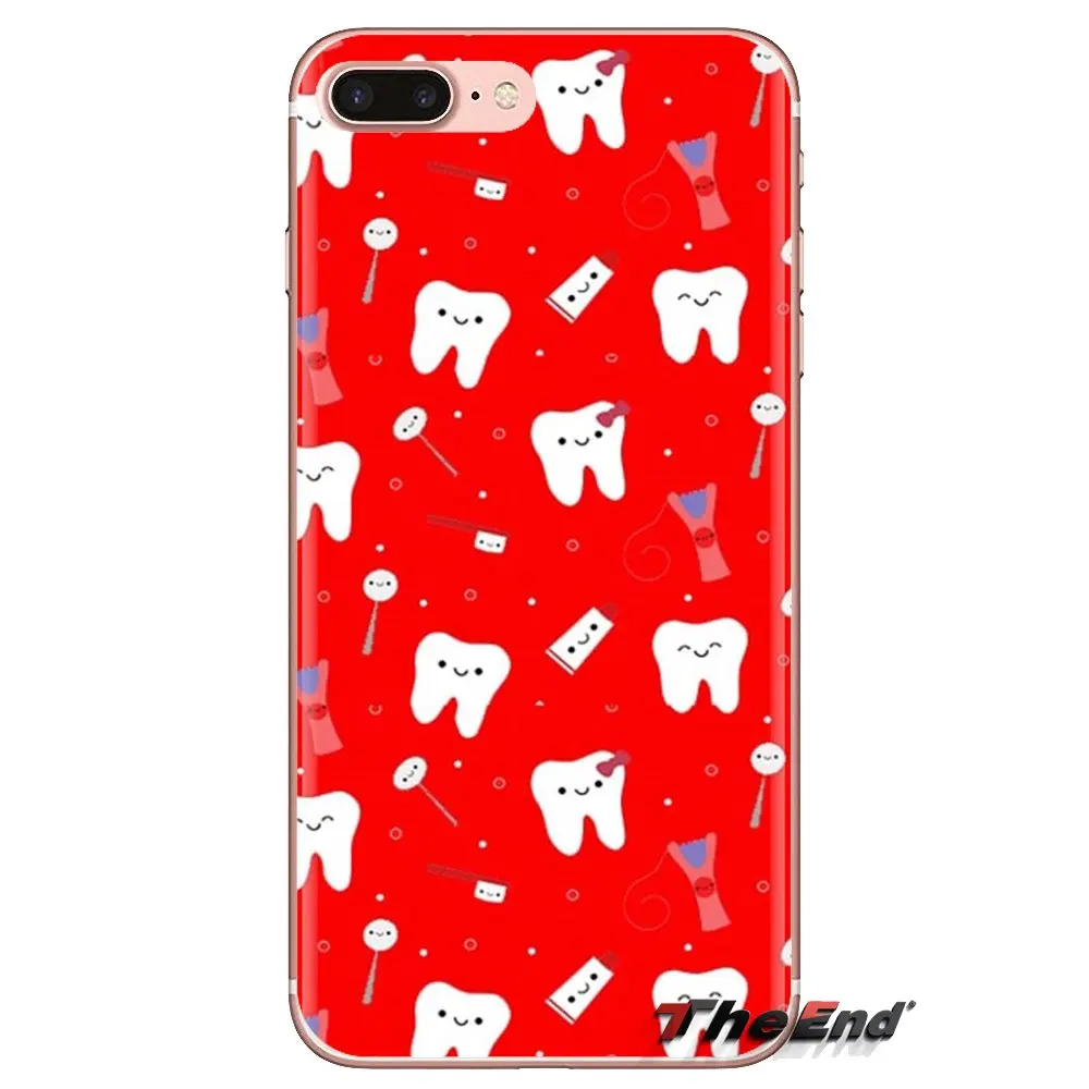 Медсестры стоматолога инъекции зубов для iPod Touch Apple iPhone 4 4S 5 5S SE 5C 6 6S 7 8 X XR XS Plus MAX