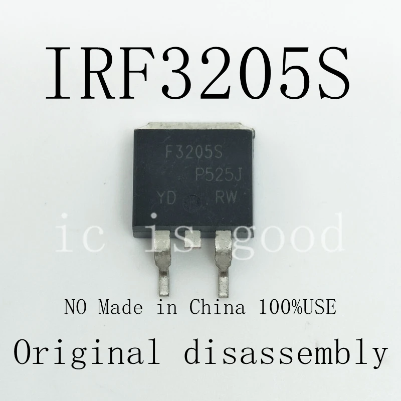 30 шт. 100 IRF3205S F3205S TO 263 оригинальная разборка|Запасные части| |