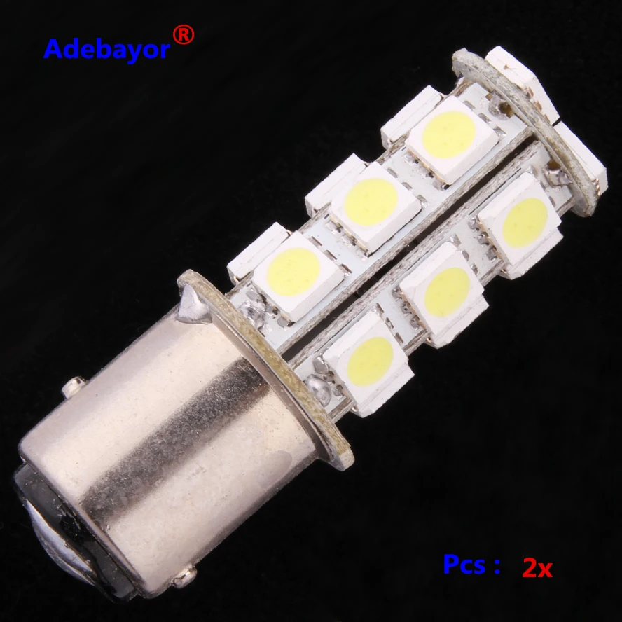 4x T25 1157 bay15d 18 светодиодный перевернутый свет Клин лампочки Парковка Стоп цвета: