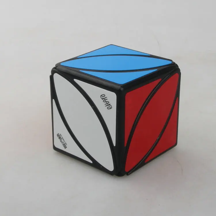 Головоломка Mofangge Ivy Cube черная/липкая идея для подарка на Рождество день рождения