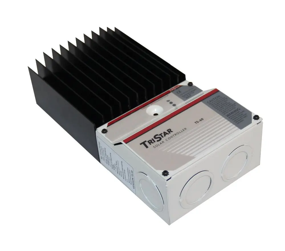 PWM регулятором солнечного Зарядное устройство контроллера TriStar TS 60A 12V 48V