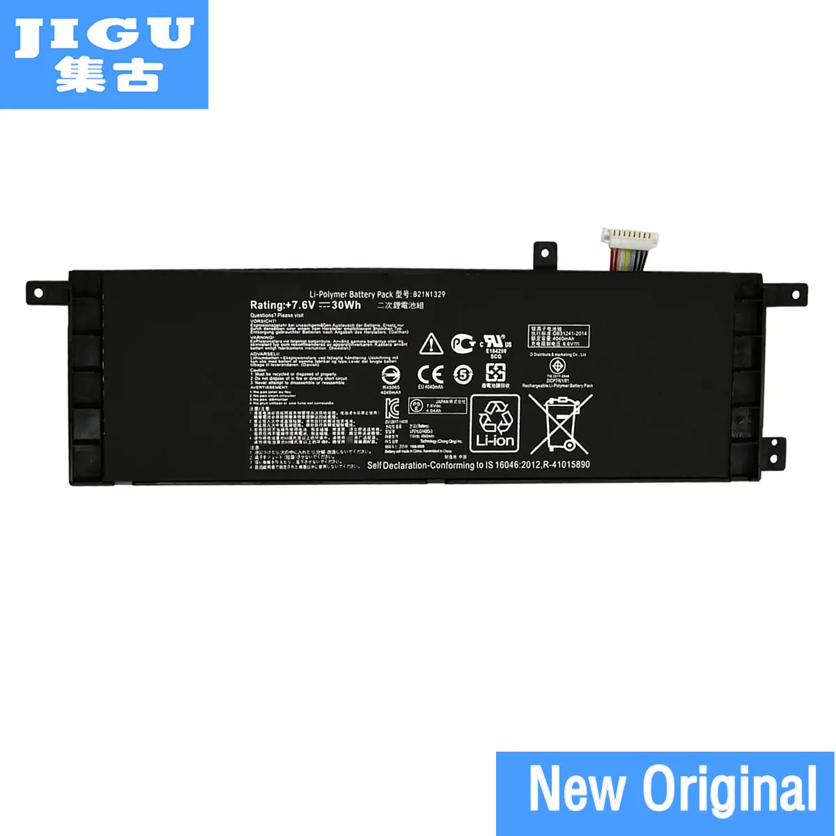 JIGU 0B200 00840000 B21N1329 оригинальная фотография смартфона X453 X553MA|original laptop battery|laptop