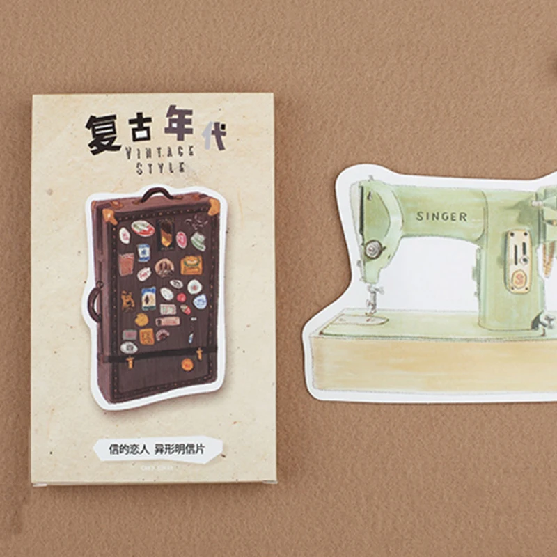 30 штук упак. буквенная открытка для влюбленных в стиле ретро Возрастная открытки