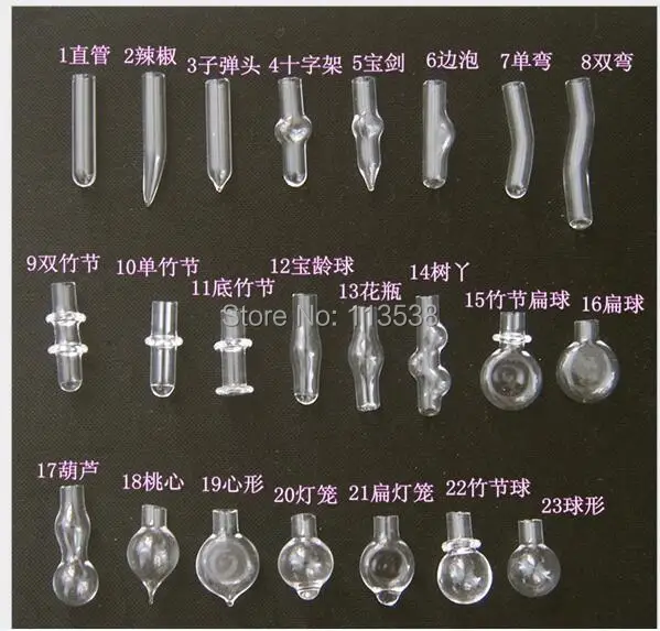 

200sets Mix Vial Pendants with mental cap need glue Magic Vials Pendant Essential Oil Pendant Rice Art Glass Vials Pendants