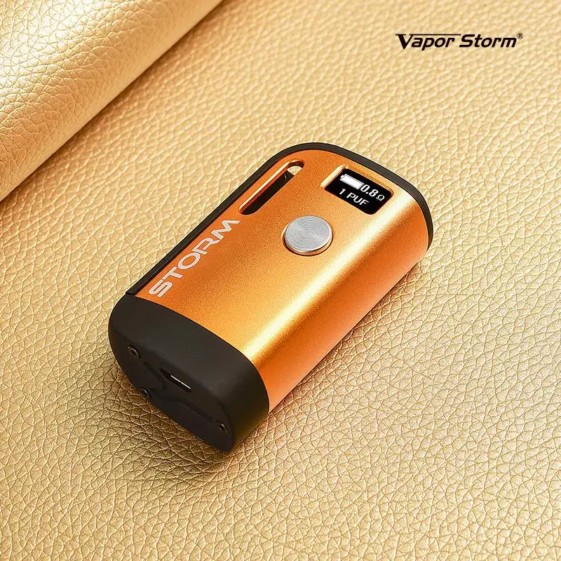 Новейший пар Storm CBD S1 MOD 800mAh Vape mod с 0 49 дюймовым экраном 510 thread E Cigarette box для
