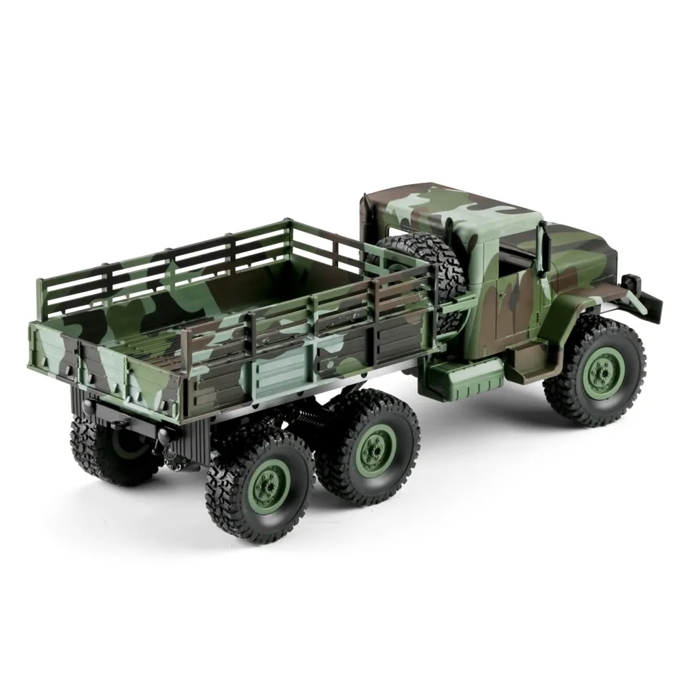 Лидер продаж MN-77 1/16 2,4 г 4WD 10 км/ч пульт дистанционного управления Rc автомобиль и светодиодный свет камуфляж военный внедорожный автомобиль RTR игрушка для мальчиков подарки