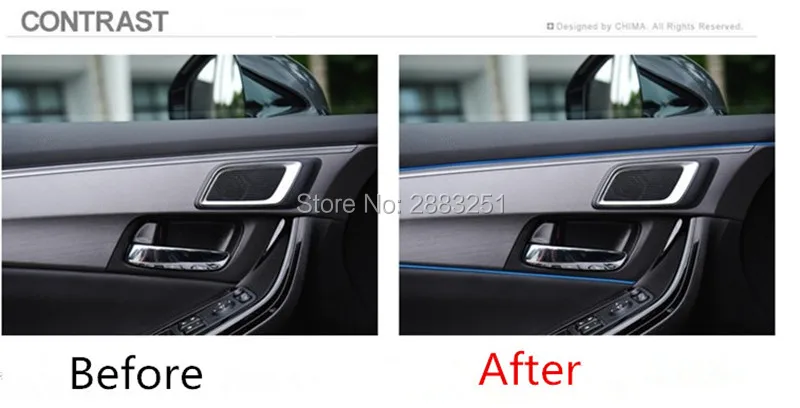 Обновленная наклейка для стайлинга автомобиля 3 типа вставки воздуховыпускного