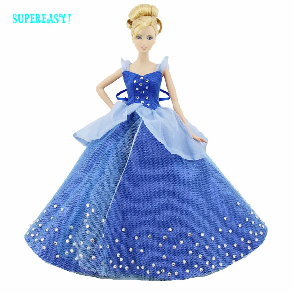 Ручной работы в сказочном стиле роль кружевное платье кукольном Свадебная