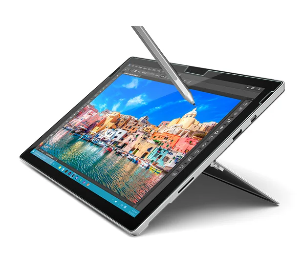 Высокое качество 9 H закаленное Стекло Экран протектор Плёнки + спирта ткань пыли