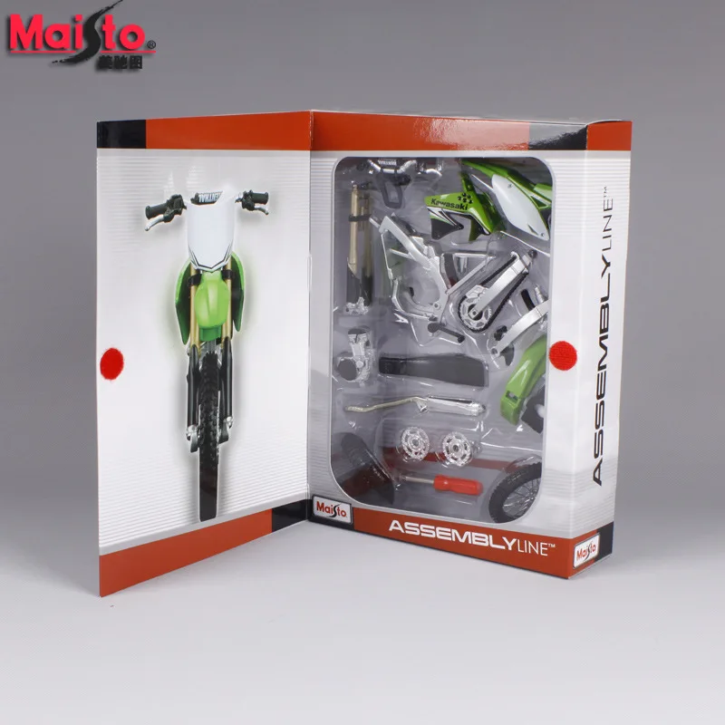 Сборная модель мотоцикла Maisto 1:12 Honda CBR600RR из сплава сборная Игрушечная сделай сам|