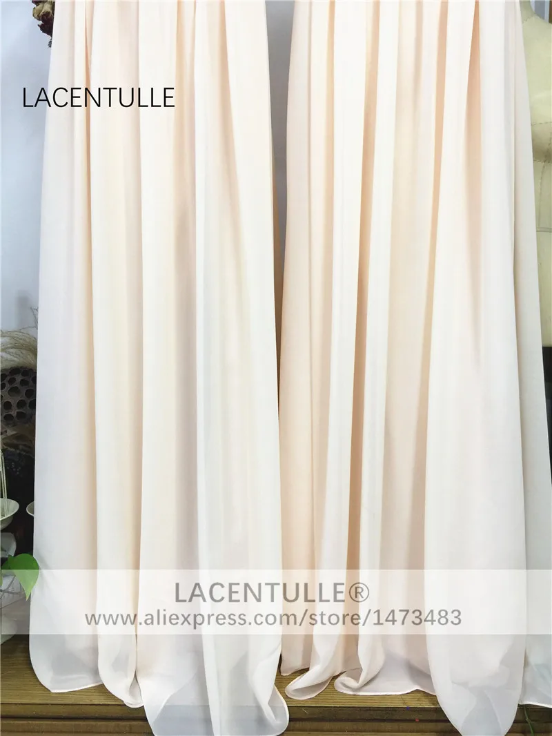 Плиссированное длинное официальное платье в пол без рукавов для торжественных