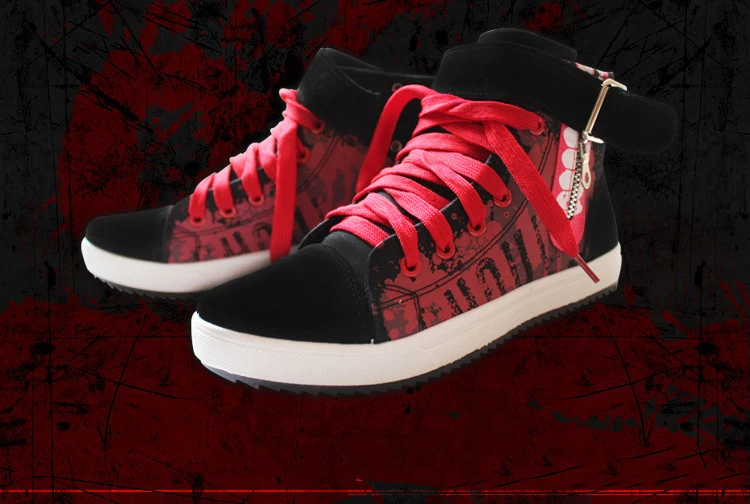 Японские Аниме кроссовки для косплея Токийского упыря канеки Кен спортивная