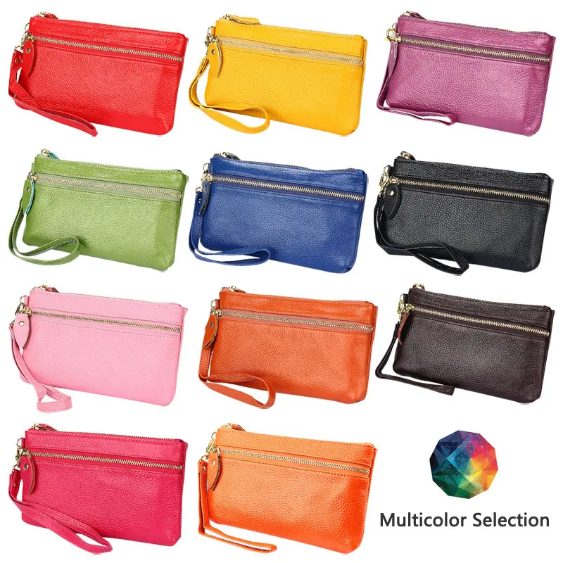 Madonno простой унисекс Женские Кошельки деньги держатель кожаный чехол двойной