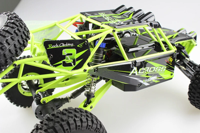 Удаленных Управление йети бездорожью car 10428 1/10 Масштаб Электрические RC Рок-гусеничный автомобиль 30 км/ч 4WD RC транспортных средств игрушки vs HBX 12891