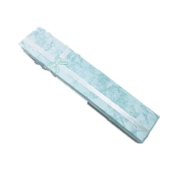 blue 6 шт/Подарочная коробка набор-памятный день, свадьба, день рождения, шкатулка для ювелирных изделий различных цветов ожерелье подвеска дисплей подарочная коробка - Цвет: blue