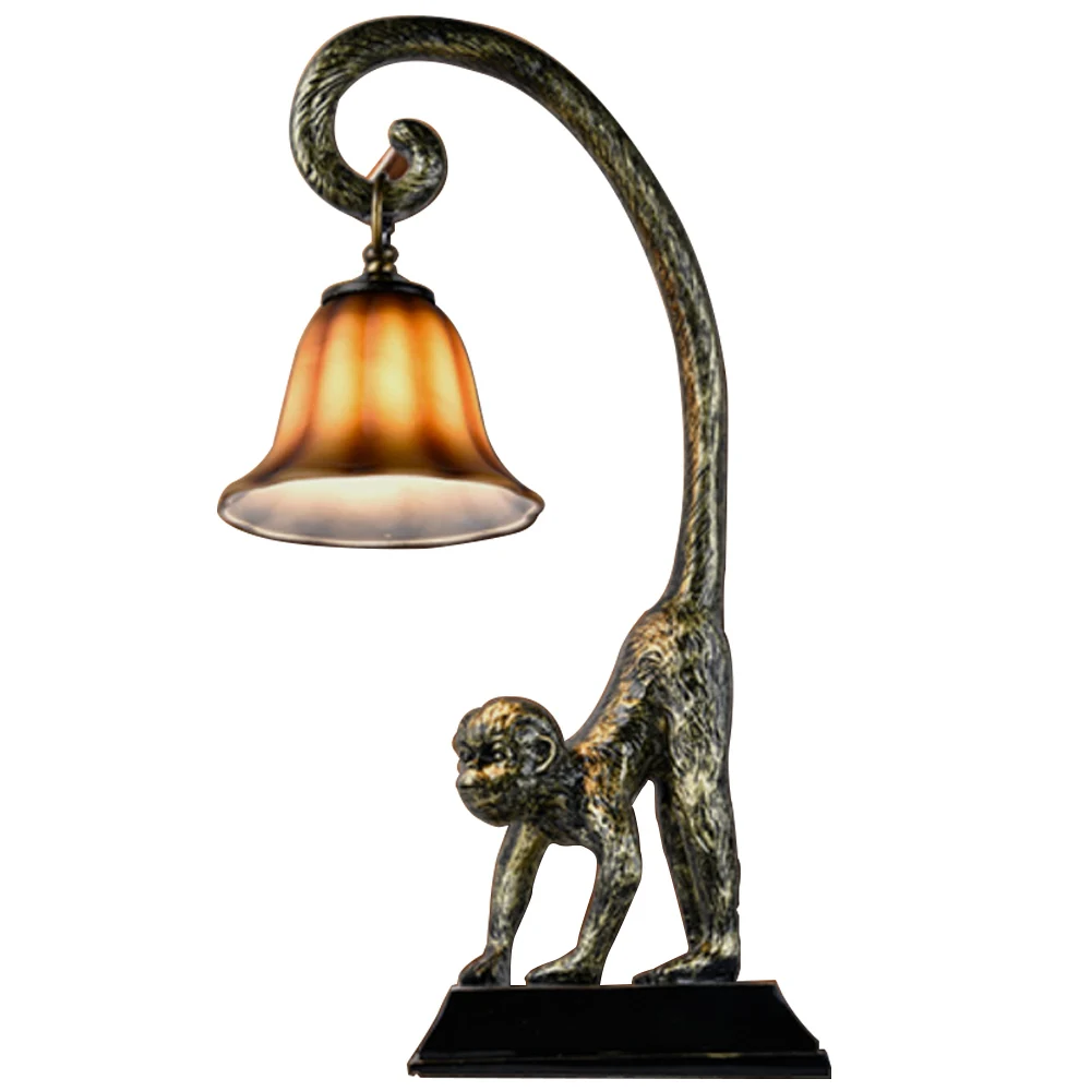 Гостиная кабинет Ретро Винтаж настольная лампа дизайн Лампе де чевет chambre