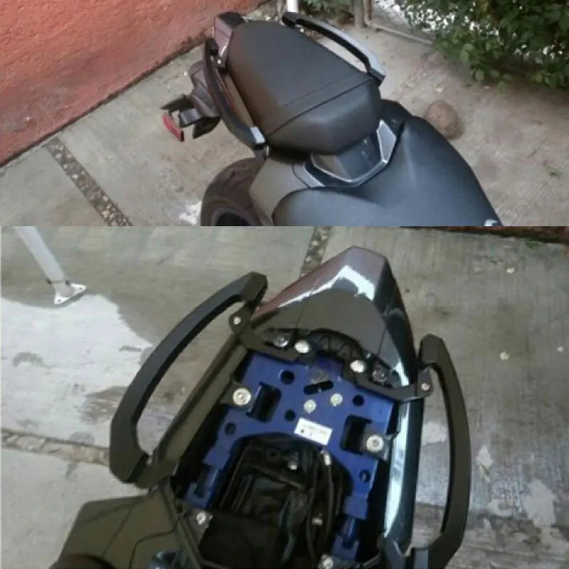 Waase мотоциклетные задние поручни сиденья пассажирские ручка для Yamaha MT07 MT 07 2014 2015