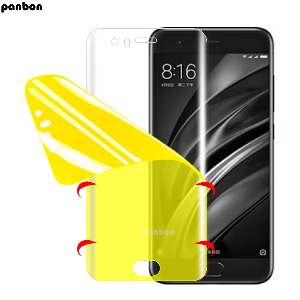 

Hydrogel for xiaomi mi9 mi8 SE mi6 mi 9 5 5S Plus A1 A2 6X 5X Full Coverage Front Screen Guard Self-healing Nano Protective Film