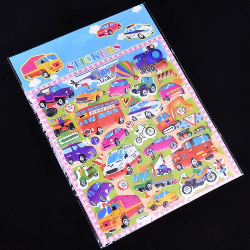 Трехмерные Пузырьковые наклейки большого размера для горячего тиснения 3D с