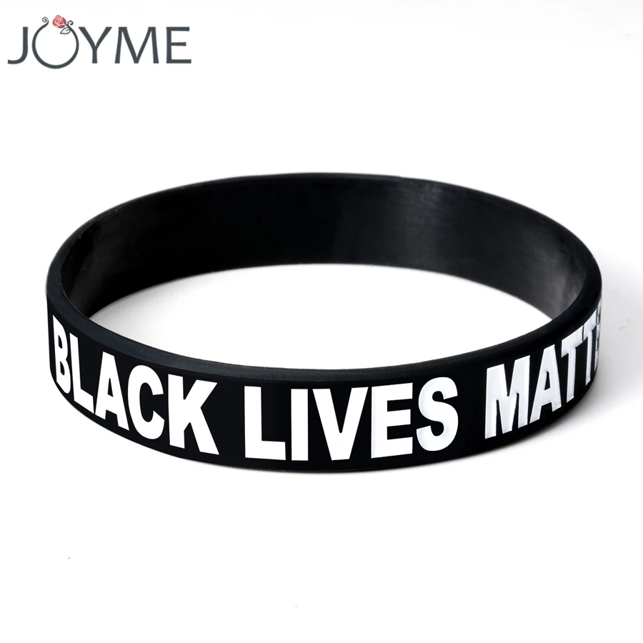 Черный живет материя браслет и браслеты для Для мужчин женский силиконовой