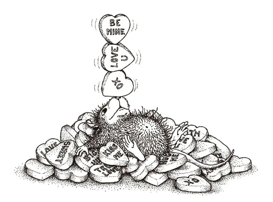 Мультяшная мышь Прозрачная силиконовая печать DIY Скрапбукинг Фотоальбом