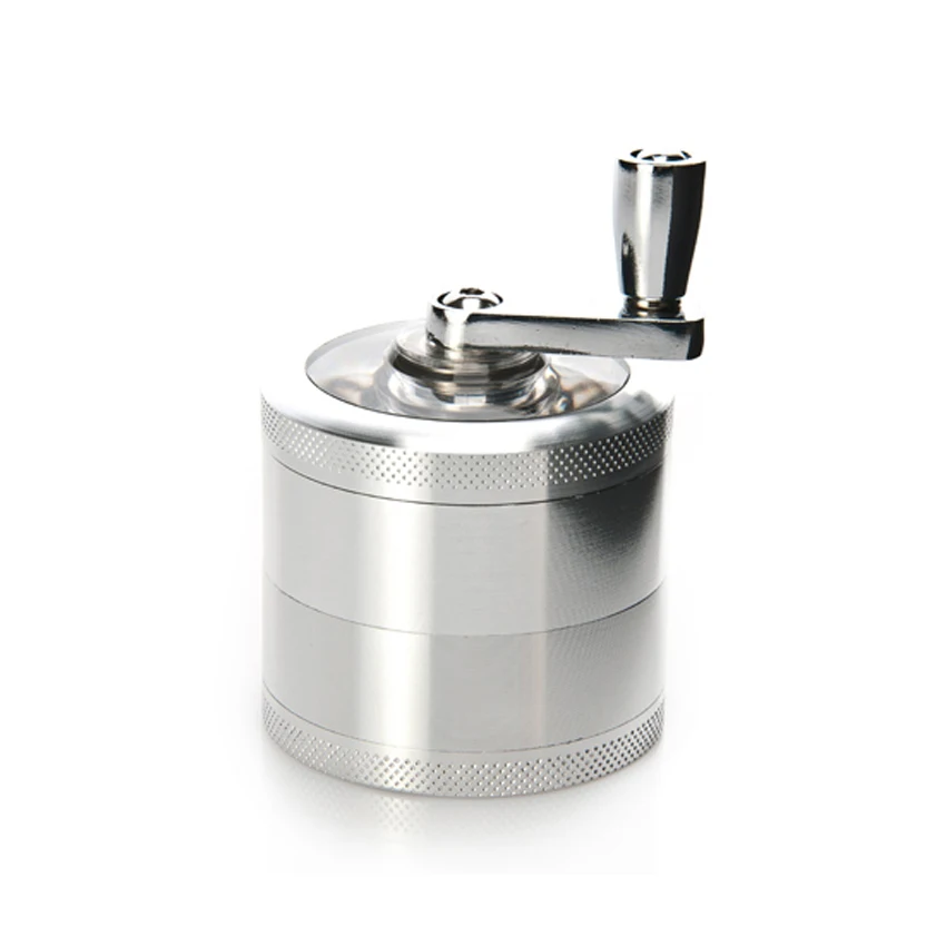 1 шт. ЧПУ 50 мм 4 слоя из металла Алюминий травы Шлифовальные станки spice травяной для