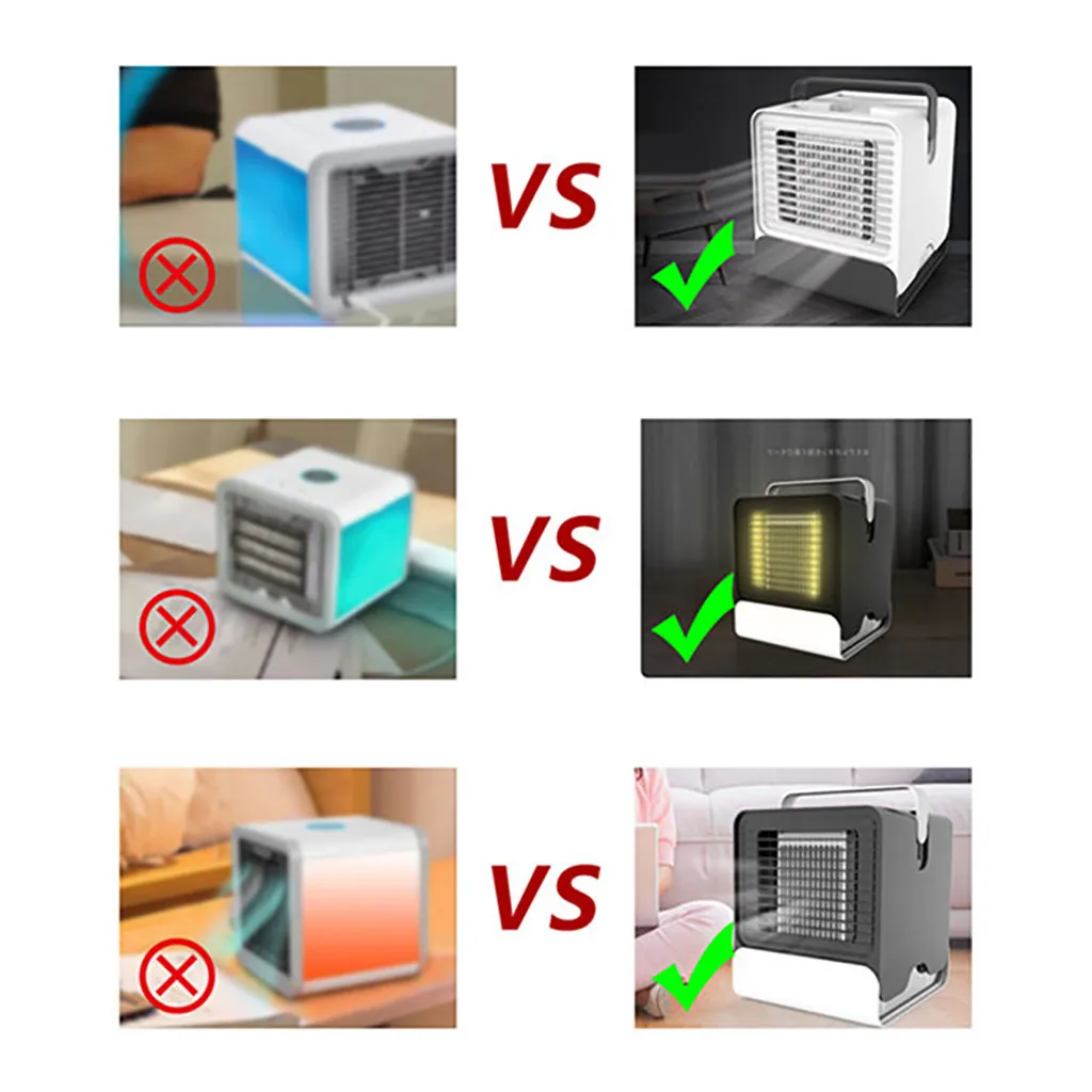 Мини USB портативный Arctic охладитель воздуха кондиционер увлажнитель очиститель