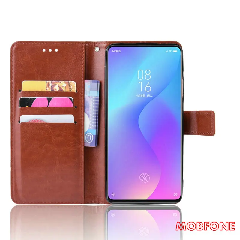 Кожаный чехол премиум-класса для Motorola Moto Z4 Play 6 22 дюймов PU держатель карт кошелек