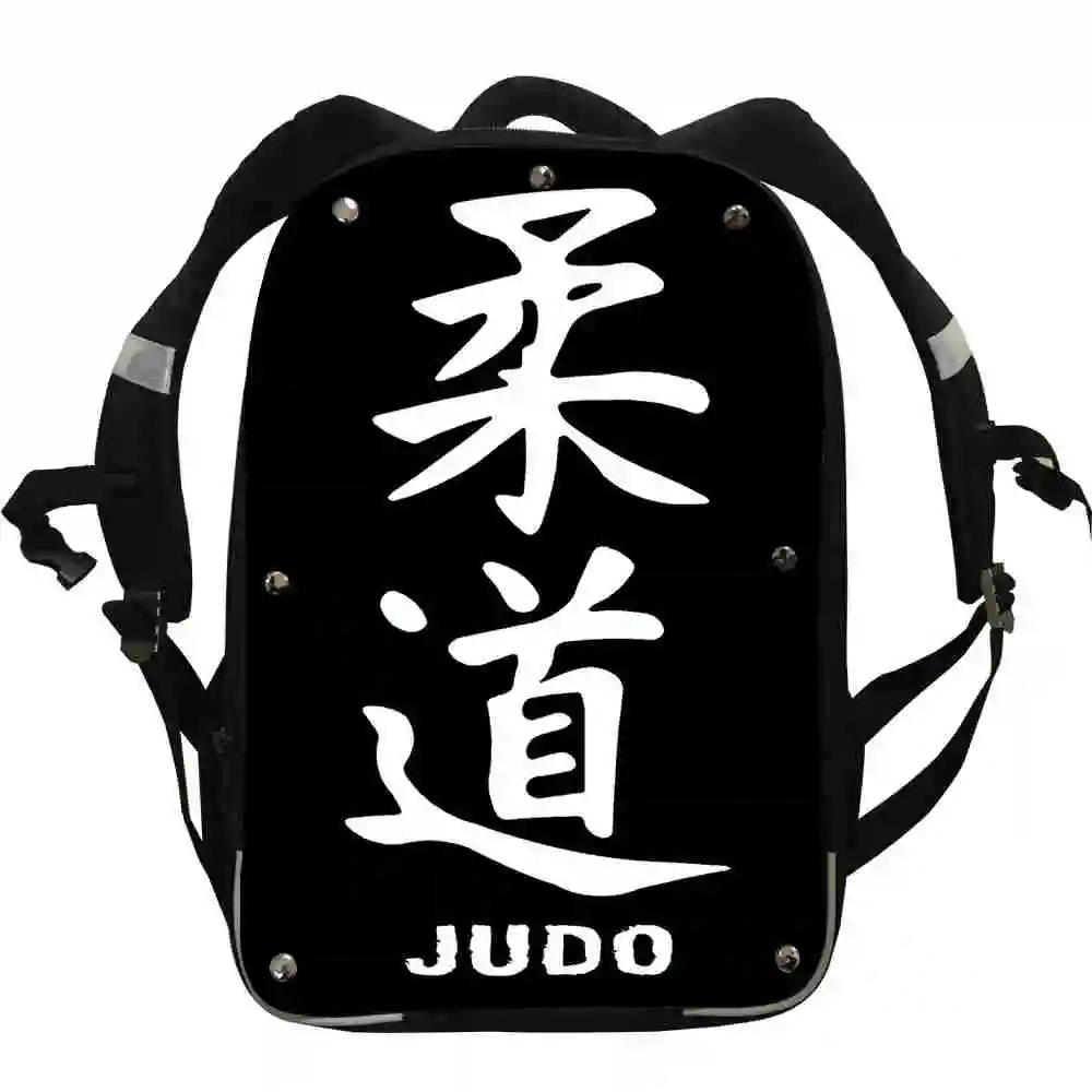 Боевые дзюдо тхэквондо каратэ айкидо Jeet Kune Do рюкзак WiFi животные для женщин мужчин мальчиков девочек подростков школьные сумки Mochila Bolsa - Цвет: R