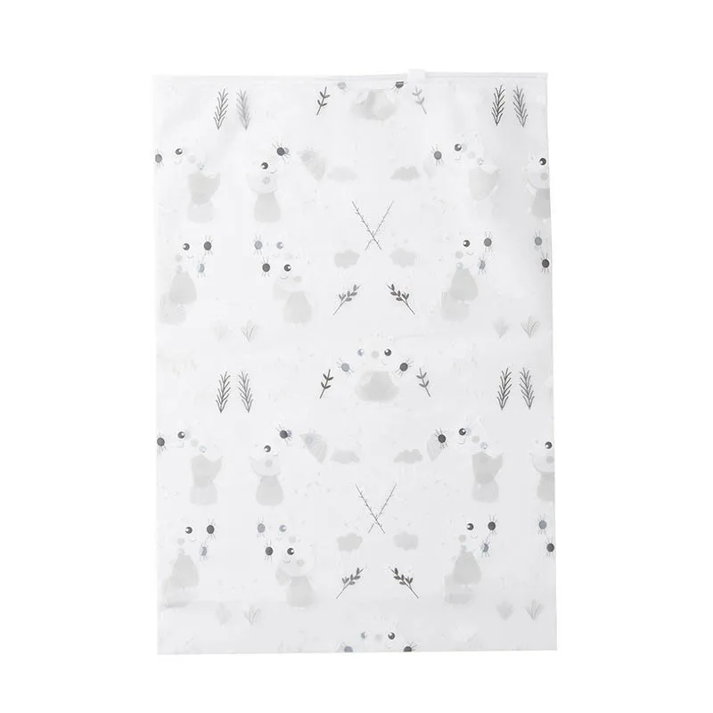 Милая прозрачная косметичка с животными дорожный кейс для косметики женская на