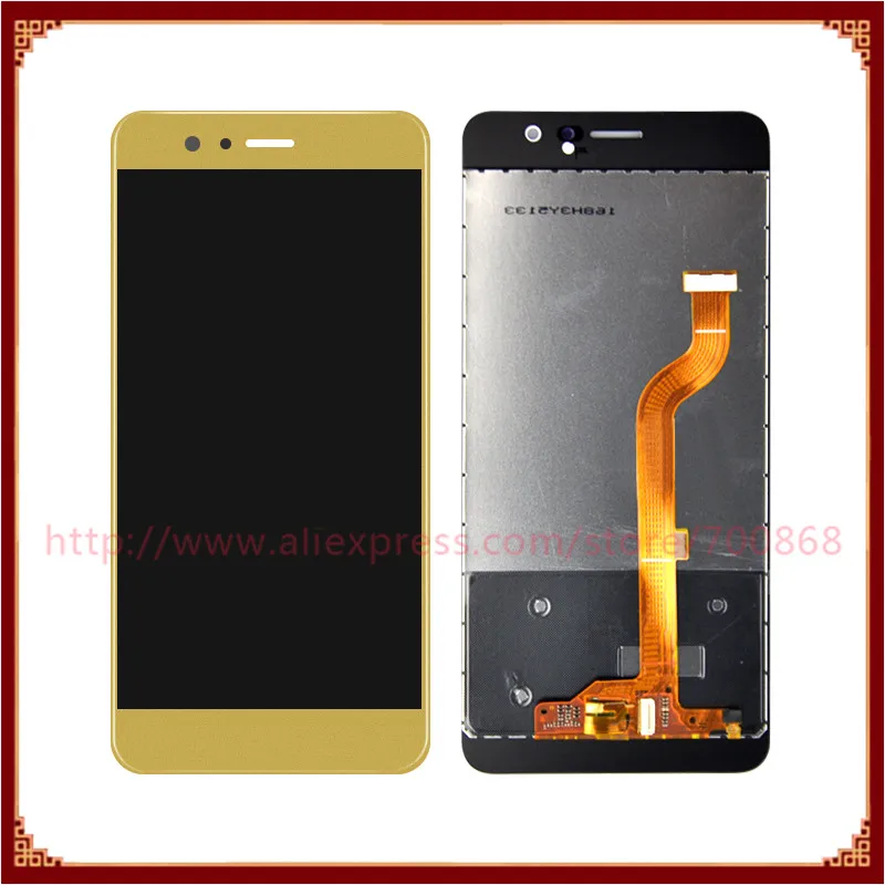 ЖК-дисплей Дисплей для huawei Honor 8 с Сенсорный экран планшета Ассамблеи Запчасти